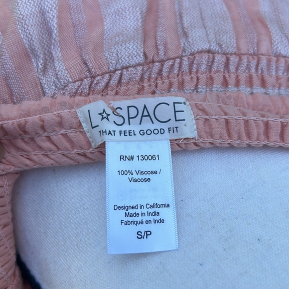 L*Space Capistrano Jumpsuit in Melody Stripe Small - Picture 8 of 8